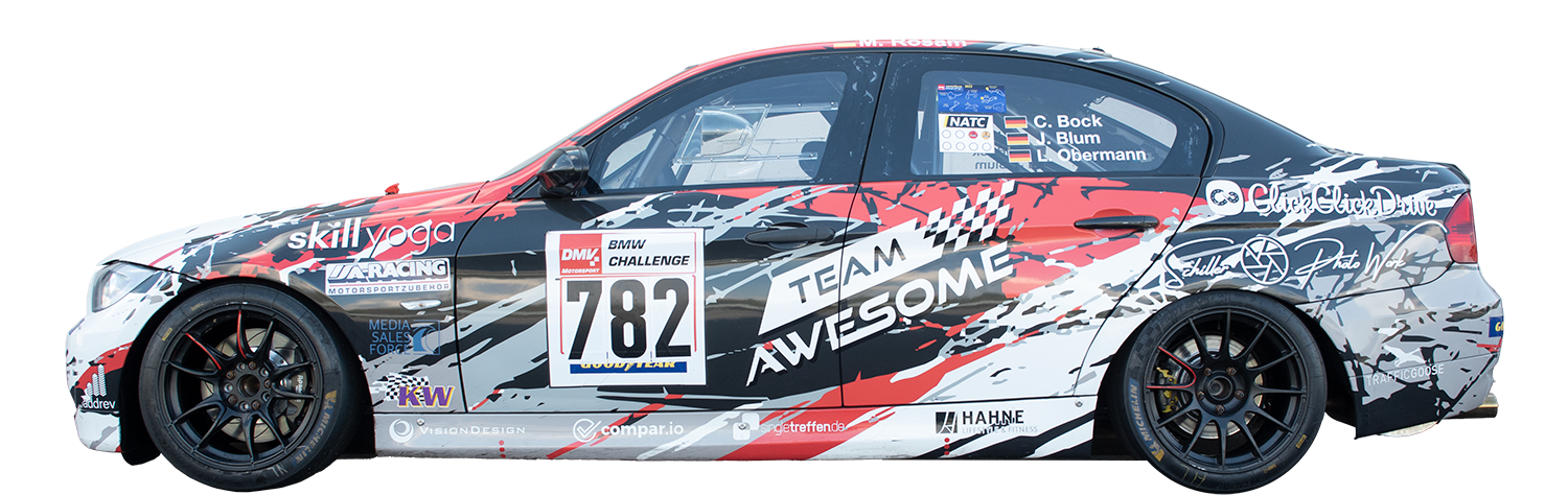 Rennwagen Team Awesome