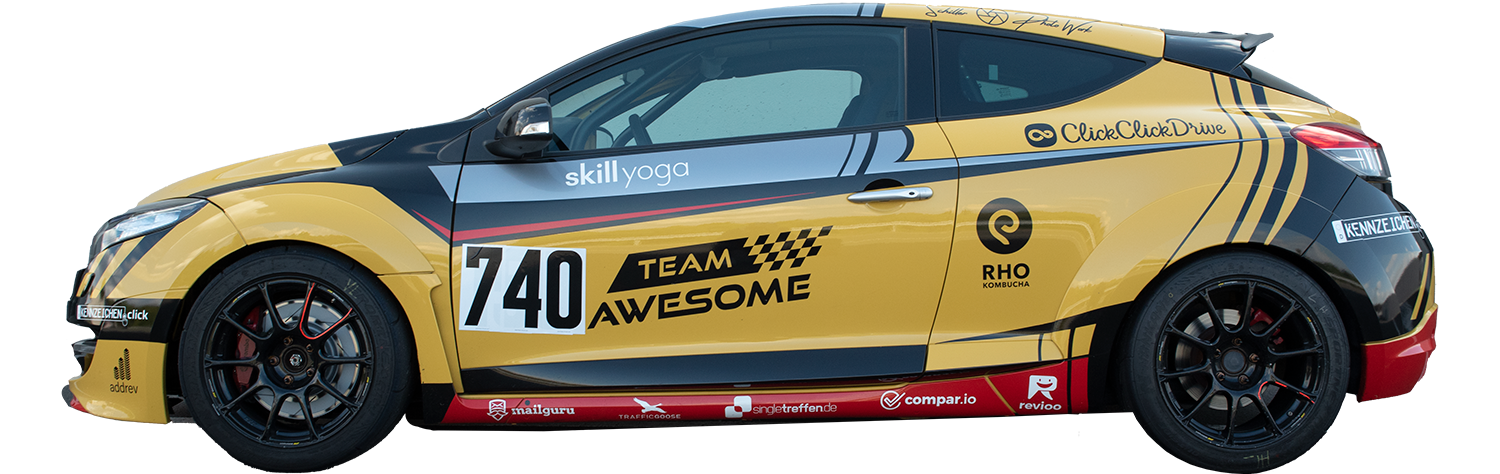 Rennwagen Team Awesome