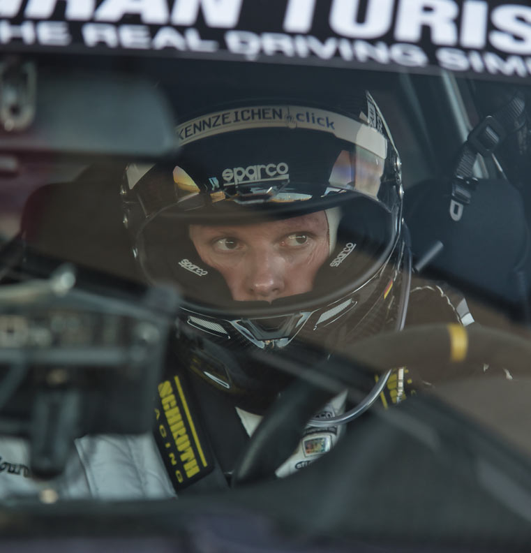 Ein Eindruck aus dem Cockpit